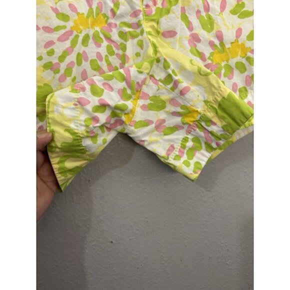 Lilly Pulitzer Jubilee Floral Cotton Shorts Women Size 6 - Picture 5 of 12